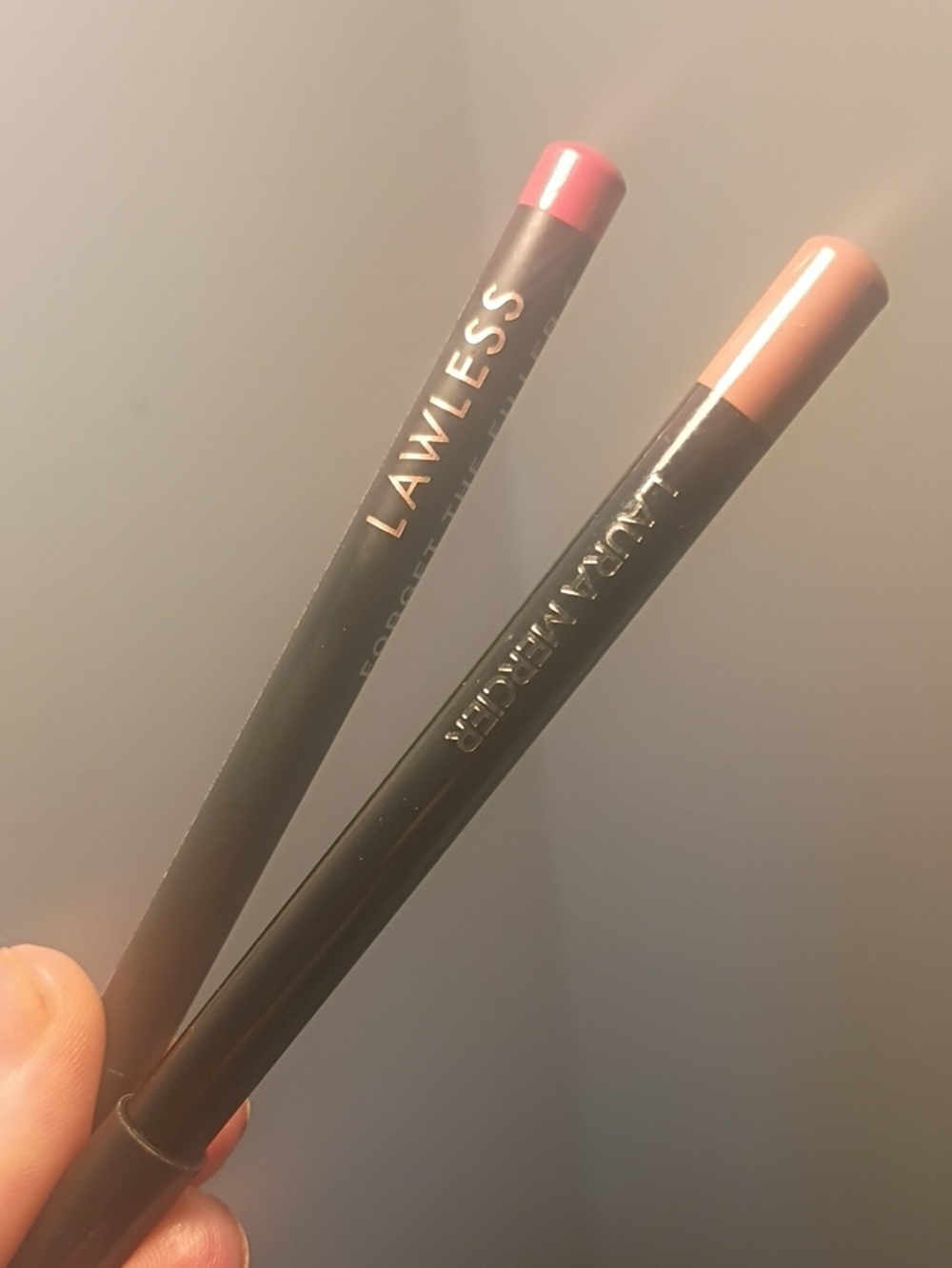 LAWLESS And Laura Merciers Luxury Lip Bundle